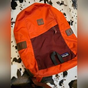 Patagonia Orange and Brown Men's Backpack